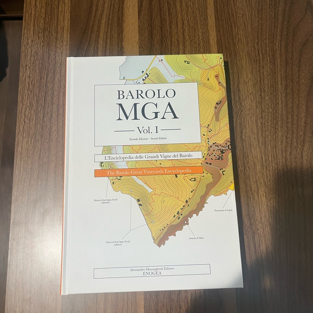 MGA Barolo Vol. 1 Book NEW